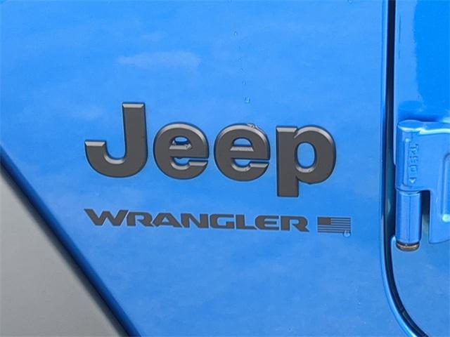 new 2024 Jeep Wrangler car, priced at $47,520