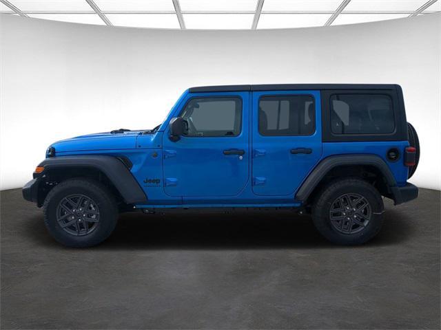 new 2024 Jeep Wrangler car, priced at $47,520