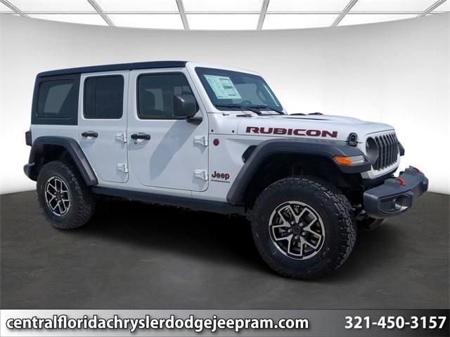 new 2024 Jeep Wrangler car, priced at $53,318