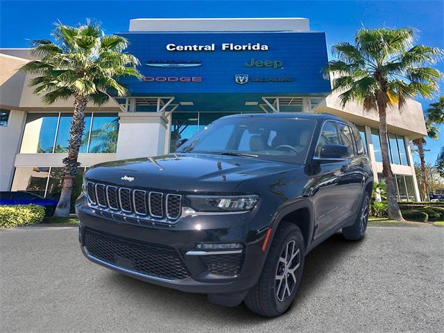 new 2025 Jeep Grand Cherokee car, priced at $43,045