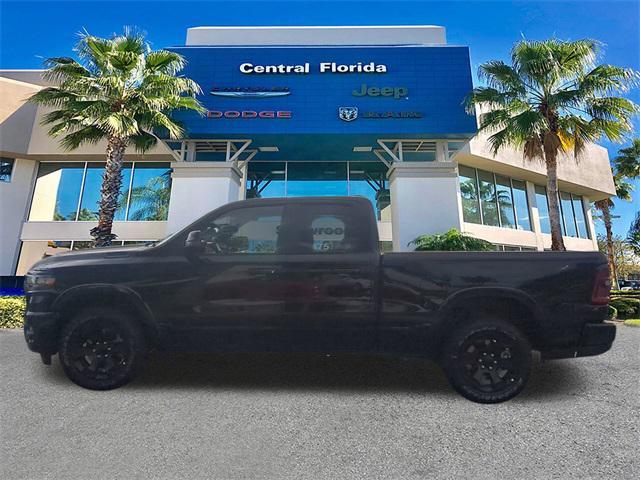 new 2025 Ram 1500 car, priced at $41,948