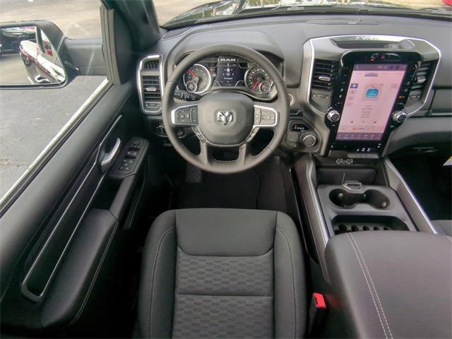 new 2025 Ram 1500 car, priced at $41,948