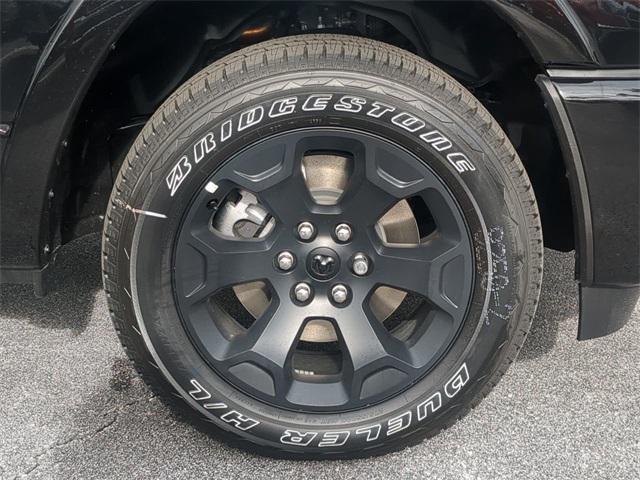 new 2025 Ram 1500 car, priced at $41,948