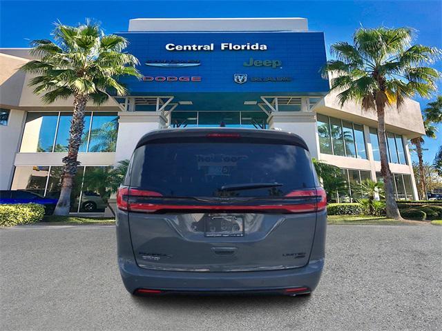 new 2025 Chrysler Pacifica car, priced at $50,294