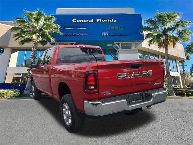 new 2025 Ram 2500 car, priced at $73,675