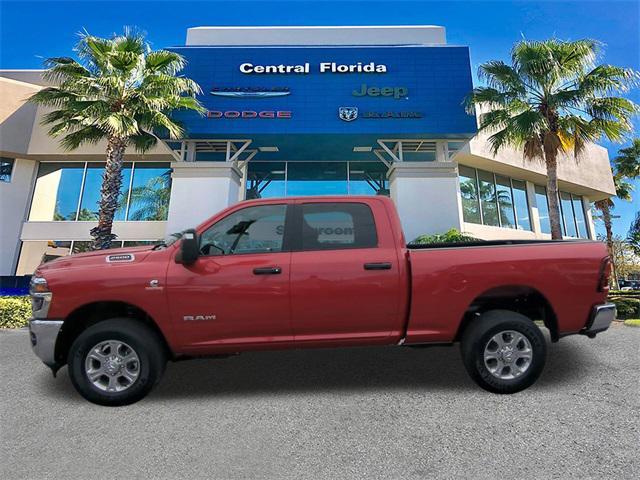 new 2025 Ram 2500 car, priced at $73,675