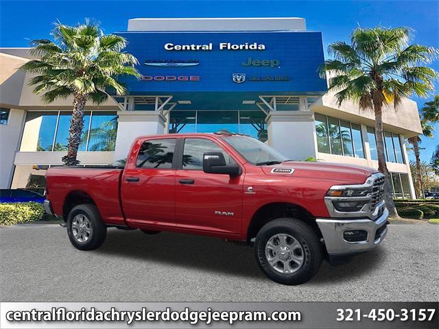 new 2025 Ram 2500 car, priced at $73,675