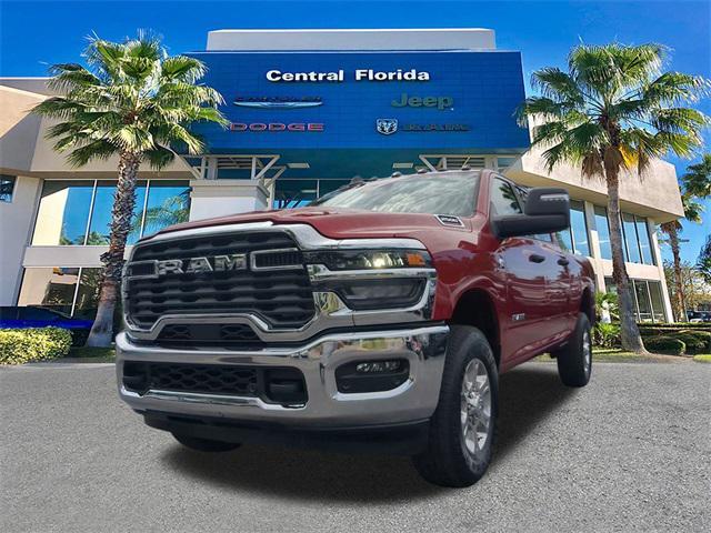 new 2025 Ram 2500 car, priced at $73,675