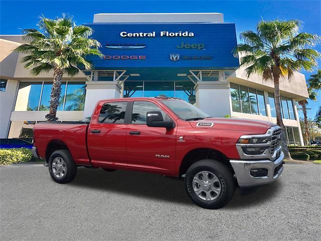 new 2025 Ram 2500 car, priced at $73,675