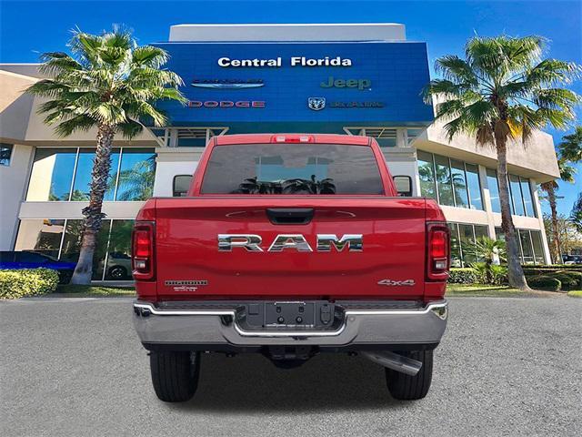 new 2025 Ram 2500 car, priced at $73,675