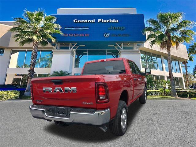 new 2025 Ram 2500 car, priced at $73,675