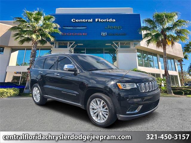 used 2018 Jeep Grand Cherokee car, priced at $18,199