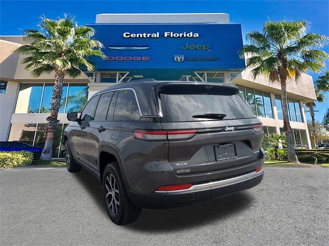 new 2025 Jeep Grand Cherokee car, priced at $46,659