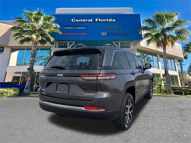 new 2025 Jeep Grand Cherokee car, priced at $46,659