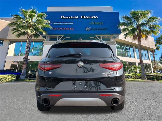 used 2022 Alfa Romeo Stelvio car, priced at $21,749