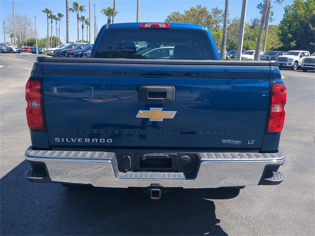 used 2017 Chevrolet Silverado 1500 car, priced at $21,999