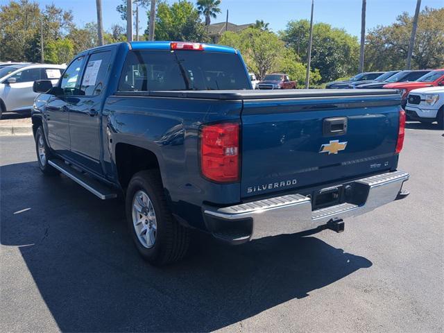 used 2017 Chevrolet Silverado 1500 car, priced at $21,999