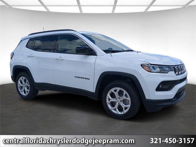 new 2024 Jeep Compass car, priced at $23,589