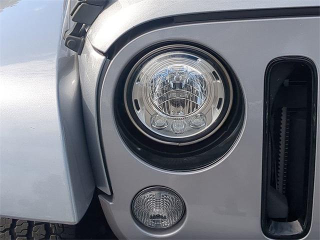 used 2018 Jeep Wrangler JK Unlimited car, priced at $20,999