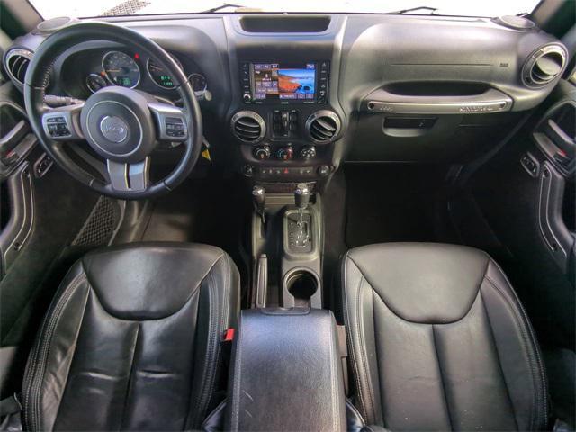 used 2018 Jeep Wrangler JK Unlimited car, priced at $20,999