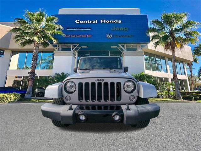 used 2018 Jeep Wrangler JK Unlimited car, priced at $20,999