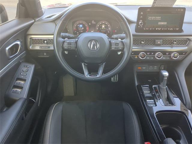 used 2023 Acura Integra car, priced at $27,999