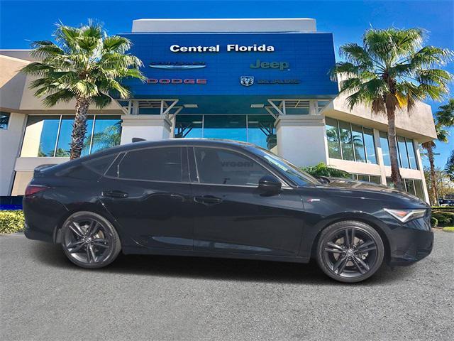 used 2023 Acura Integra car, priced at $27,999