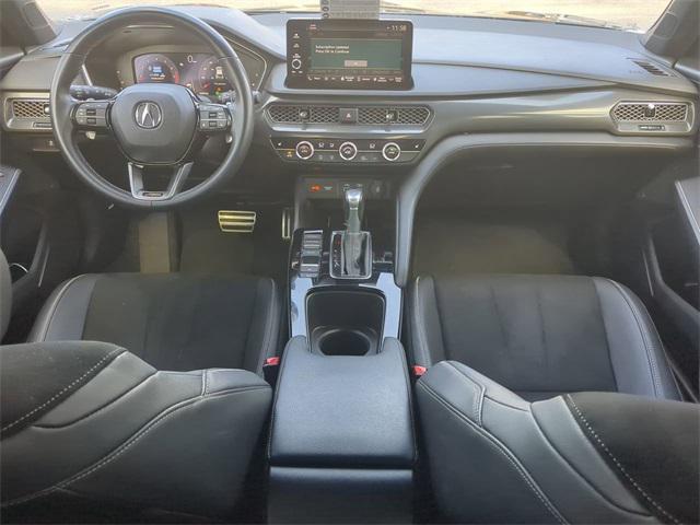 used 2023 Acura Integra car, priced at $27,999