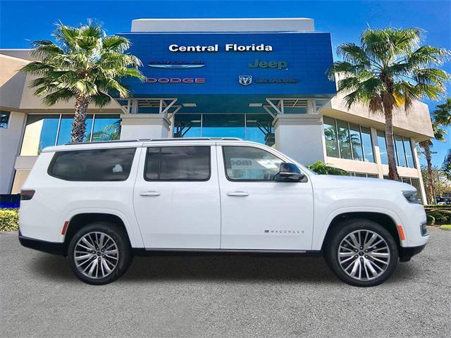 new 2025 Jeep Wagoneer L car, priced at $73,172