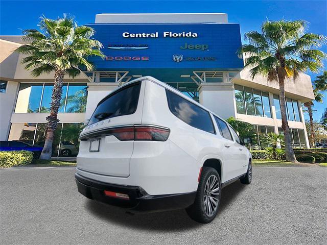 new 2025 Jeep Wagoneer L car, priced at $73,172