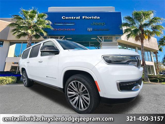 new 2025 Jeep Wagoneer L car, priced at $73,172