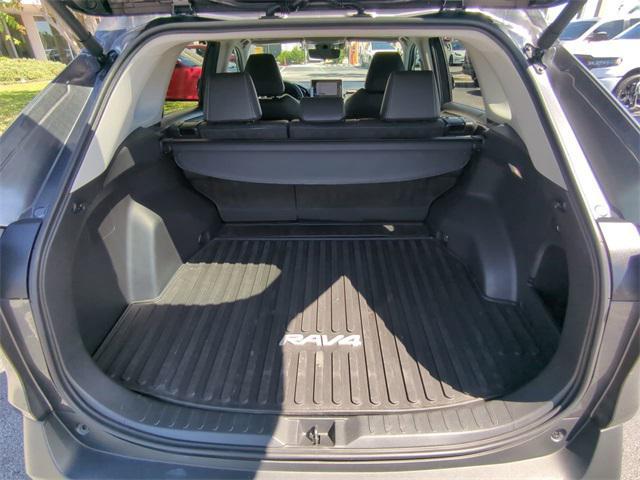 used 2024 Toyota RAV4 car, priced at $34,249