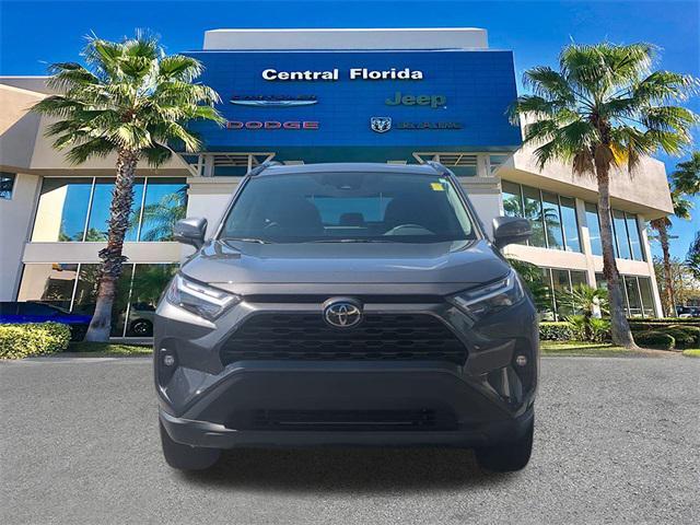 used 2024 Toyota RAV4 car, priced at $34,249