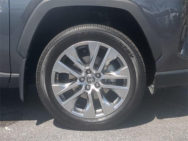 used 2024 Toyota RAV4 car, priced at $34,249