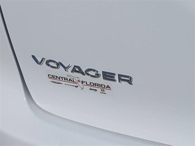 new 2025 Chrysler Voyager car, priced at $38,522