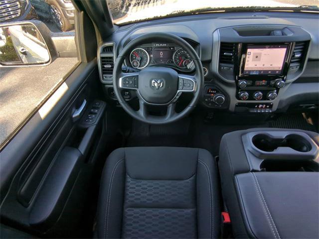 new 2025 Ram 1500 car, priced at $46,293
