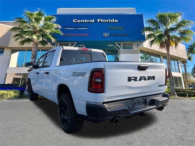 new 2025 Ram 1500 car, priced at $46,293