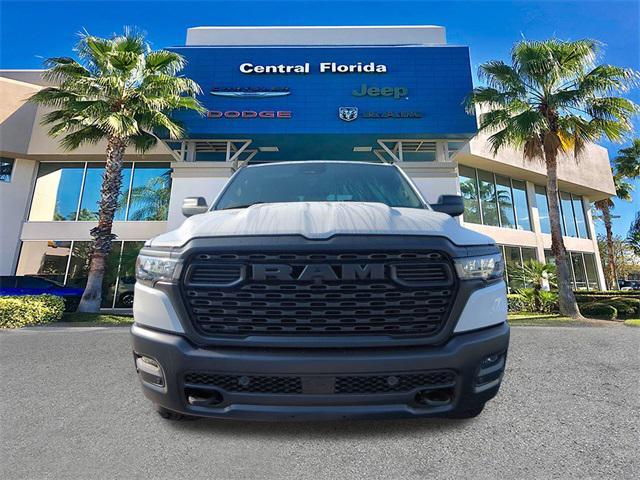 new 2025 Ram 1500 car, priced at $46,293