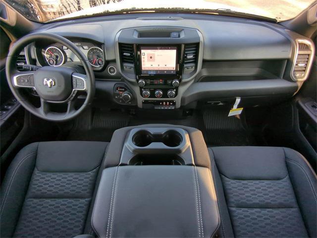 new 2025 Ram 1500 car, priced at $46,293