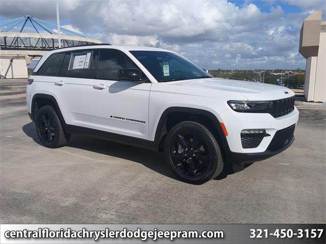 new 2025 Jeep Grand Cherokee car, priced at $42,554