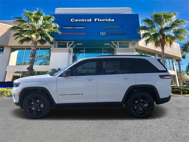 new 2025 Jeep Grand Cherokee car, priced at $42,554