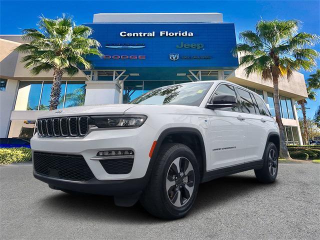 used 2023 Jeep Grand Cherokee 4xe car, priced at $28,499