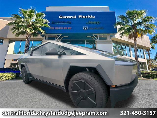 used 2024 Tesla Cybertruck car, priced at $74,999