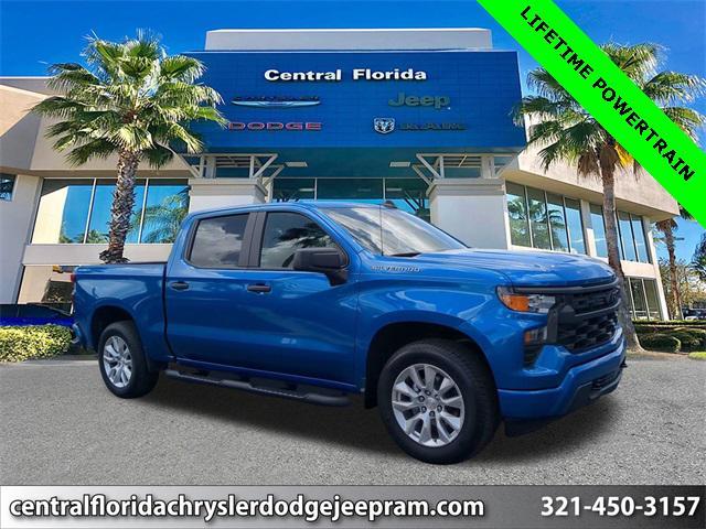 used 2023 Chevrolet Silverado 1500 car, priced at $34,499