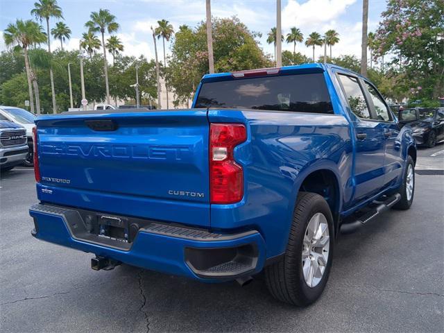 used 2023 Chevrolet Silverado 1500 car, priced at $34,499