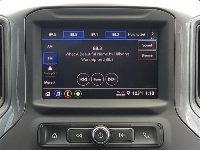 used 2023 Chevrolet Silverado 1500 car, priced at $34,499