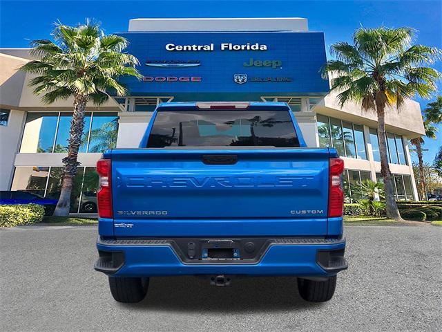 used 2023 Chevrolet Silverado 1500 car, priced at $30,499