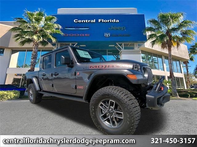 new 2025 Jeep Gladiator car, priced at $53,846
