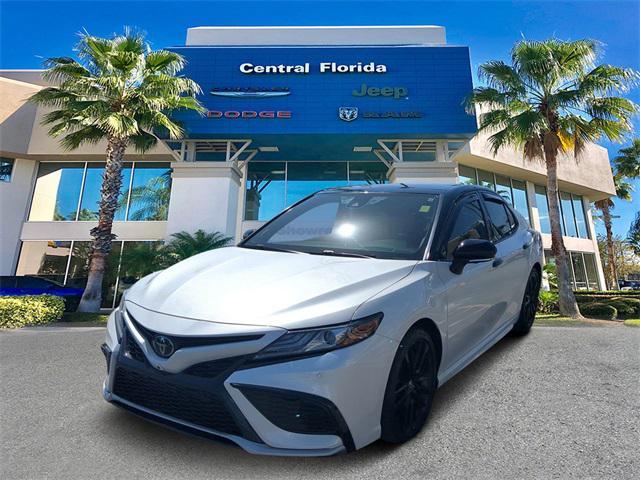 used 2023 Toyota Camry car, priced at $28,248