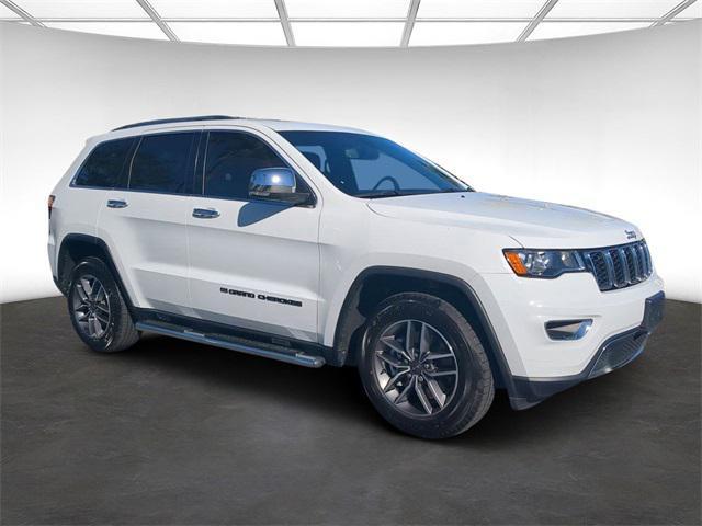 used 2022 Jeep Grand Cherokee car, priced at $23,749